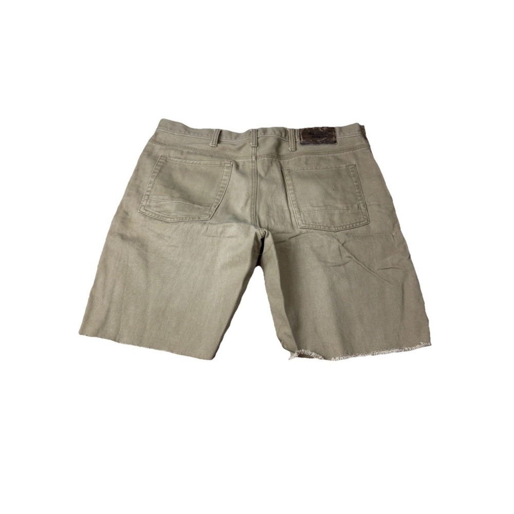 MOSSIMO Set Of 3 Bermuda Stretch Denim Shorts Slim SZ 40 MENS Casual frayed - Picture 7 of 15